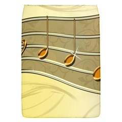 Music Staves Clef Background Image Flap Covers (s)  by Sapixe