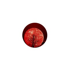 The Background Red Moon Wallpaper 1  Mini Buttons by Sapixe