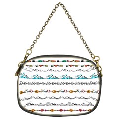 Decoration Element Style Pattern Chain Purses (one Side)  by Sapixe