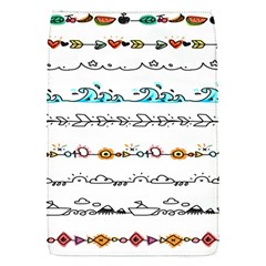 Decoration Element Style Pattern Flap Covers (s)  by Sapixe