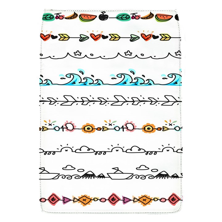 Decoration Element Style Pattern Flap Covers (S) 