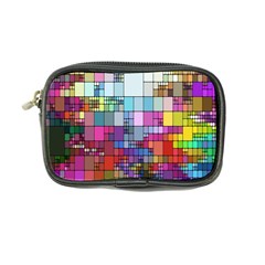 Color Abstract Visualization Coin Purse by Sapixe