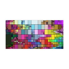 Color Abstract Visualization Yoga Headband by Sapixe