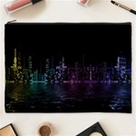 City Night Skyscrapers Cosmetic Bag (XXXL)  Front