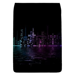 City Night Skyscrapers Flap Covers (s)  by Sapixe