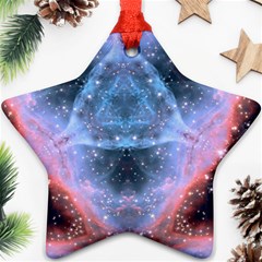 Sacred Geometry Mandelbrot Fractal Ornament (star) by Sapixe