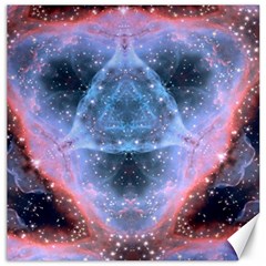 Sacred Geometry Mandelbrot Fractal Canvas 20  X 20   by Sapixe