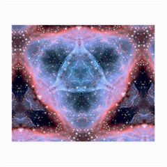 Sacred Geometry Mandelbrot Fractal Small Glasses Cloth (2-side) by Sapixe