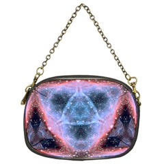 Sacred Geometry Mandelbrot Fractal Chain Purses (two Sides)  by Sapixe