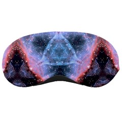 Sacred Geometry Mandelbrot Fractal Sleeping Masks by Sapixe