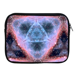 Sacred Geometry Mandelbrot Fractal Apple Ipad 2/3/4 Zipper Cases by Sapixe