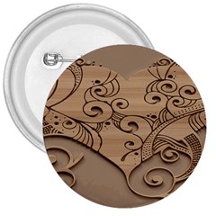 Wood Sculpt Carved Background 3  Buttons