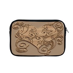 Wood Sculpt Carved Background Apple MacBook Pro 13  Zipper Case