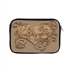 Wood Sculpt Carved Background Apple MacBook Pro 15  Zipper Case