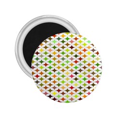 Background Multicolored Star 2 25  Magnets by Sapixe