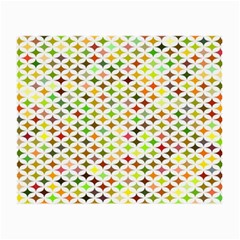 Background Multicolored Star Small Glasses Cloth by Sapixe