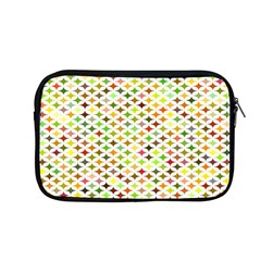 Background Multicolored Star Apple Macbook Pro 13  Zipper Case by Sapixe