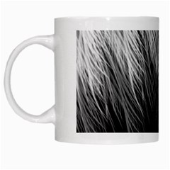 Feather Graphic Design Background White Mugs by Sapixe