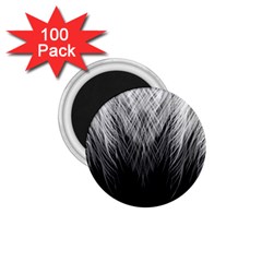 Feather Graphic Design Background 1 75  Magnets (100 Pack)  by Sapixe