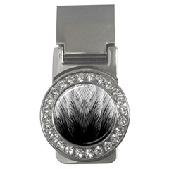 Feather Graphic Design Background Money Clips (cz)  by Sapixe