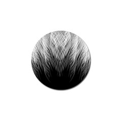 Feather Graphic Design Background Golf Ball Marker (4 Pack) by Sapixe