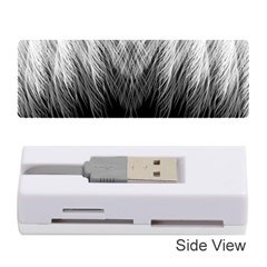 Feather Graphic Design Background Memory Card Reader (stick)  by Sapixe