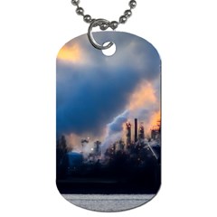 Warming Global Environment Nature Dog Tag (two Sides) by Sapixe