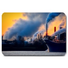 Warming Global Environment Nature Large Doormat  by Sapixe