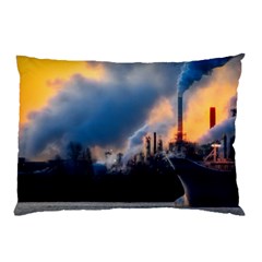 Warming Global Environment Nature Pillow Case by Sapixe