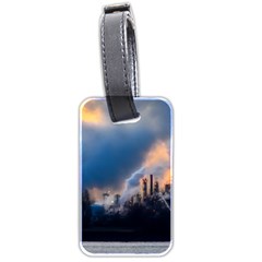 Warming Global Environment Nature Luggage Tags (two Sides) by Sapixe