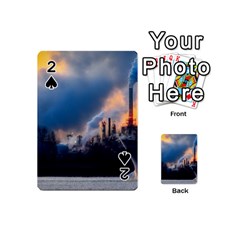 Warming Global Environment Nature Playing Cards 54 (mini)  by Sapixe