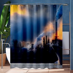 Warming Global Environment Nature Shower Curtain 60  X 72  (medium) 