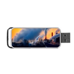 Warming Global Environment Nature Portable Usb Flash (one Side) by Sapixe