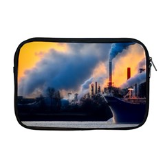 Warming Global Environment Nature Apple Macbook Pro 17  Zipper Case by Sapixe