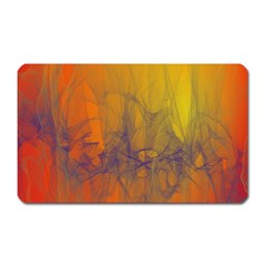 Fiesta Colorful Background Magnet (rectangular) by Sapixe