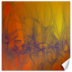 Fiesta Colorful Background Canvas 12  X 12   by Sapixe