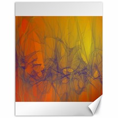 Fiesta Colorful Background Canvas 18  X 24   by Sapixe