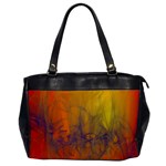 Fiesta Colorful Background Office Handbags Front