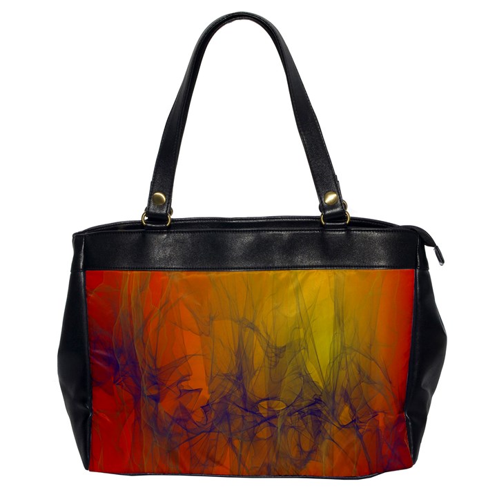 Fiesta Colorful Background Office Handbags