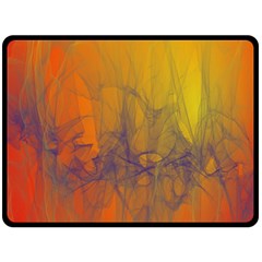 Fiesta Colorful Background Fleece Blanket (large)  by Sapixe