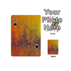 Fiesta Colorful Background Playing Cards 54 (mini)  by Sapixe