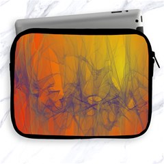 Fiesta Colorful Background Apple Ipad 2/3/4 Zipper Cases by Sapixe