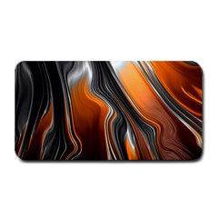 Fractal Structure Mathematics Medium Bar Mats by Sapixe