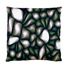 Fuzzy Abstract Art Urban Fragments Standard Cushion Case (one Side) by Sapixe