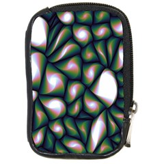 Fuzzy Abstract Art Urban Fragments Compact Camera Cases by Sapixe