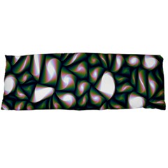 Fuzzy Abstract Art Urban Fragments Body Pillow Case (dakimakura) by Sapixe