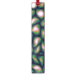 Fuzzy Abstract Art Urban Fragments Large Book Marks by Sapixe