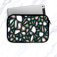 Fuzzy Abstract Art Urban Fragments Apple Ipad Mini Zipper Cases by Sapixe