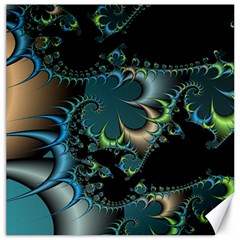 Fractal Art Artwork Digital Art Canvas 12  X 12   by Sapixe