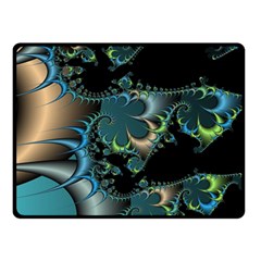 Fractal Art Artwork Digital Art Double Sided Fleece Blanket (small)  by Sapixe